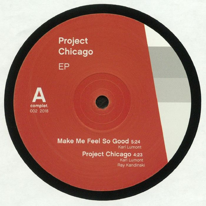 LUMONT, Karl/RAY KANDINSKI - Project Chicago EP