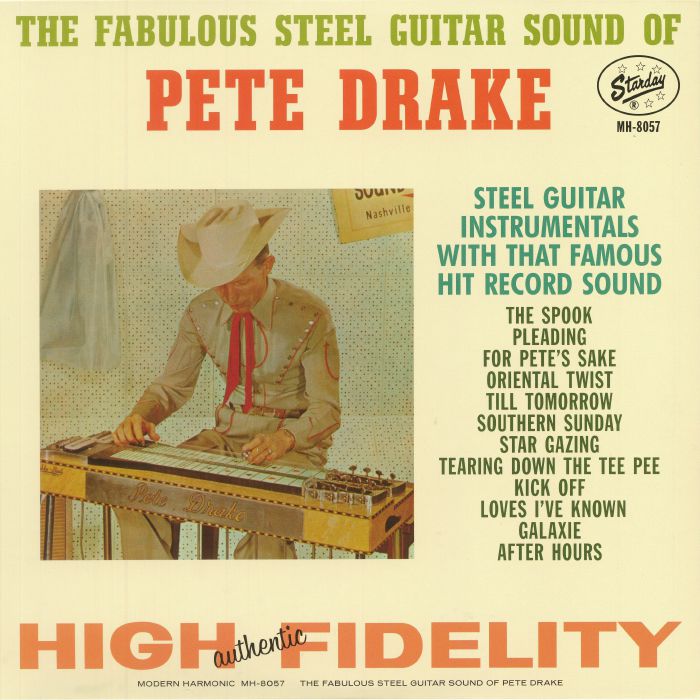 DRAKE, Pete - The Fabulous Steel Guitar Sound Of Pete Drake