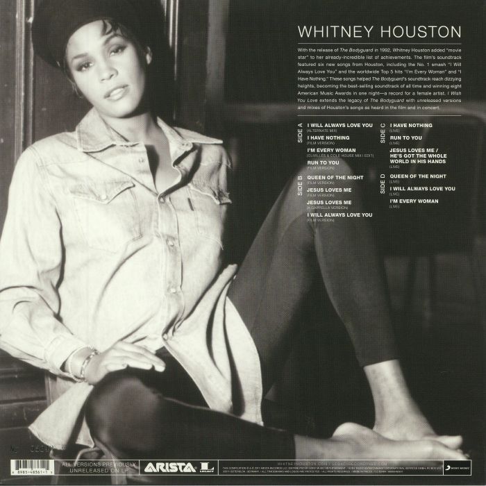HOUSTON, Whitney - I Wish You Love: More From The Bodyguard