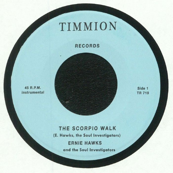 HAWKS, Ernie/THE SOUL INVESTIGATORS - The Scorpio Walk