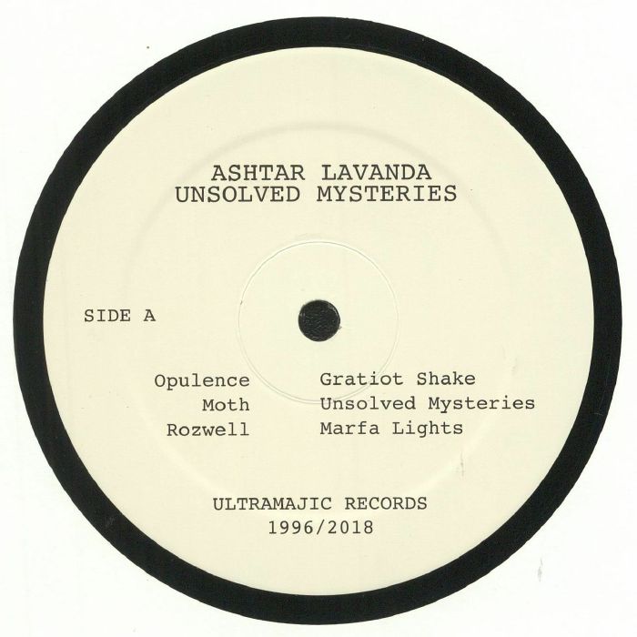 LAVANDA, Ashtar - Unsolved Mysteries