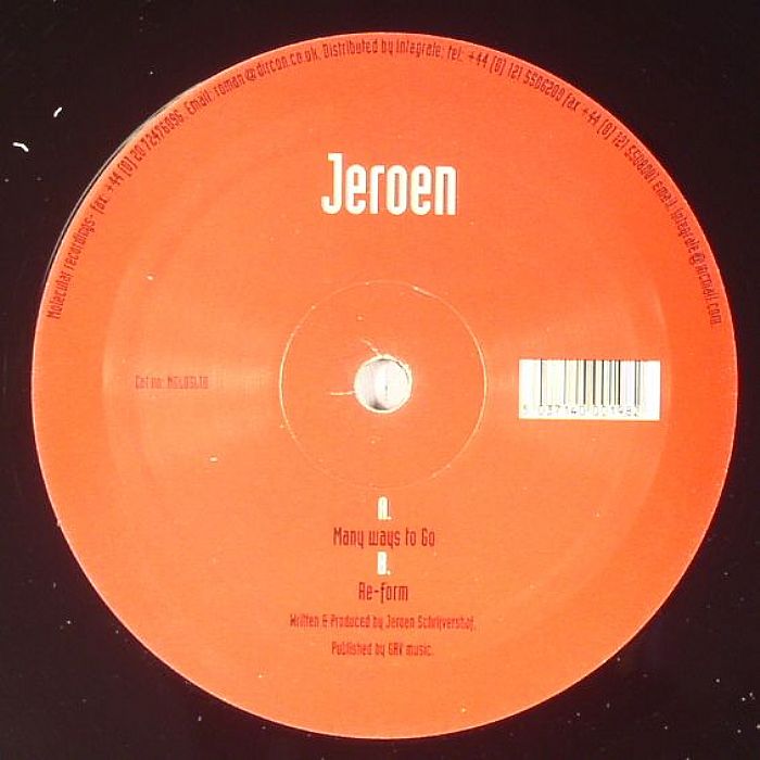 JEROEN - Many Ways To Go