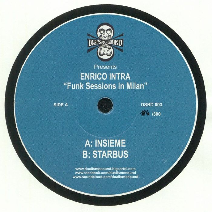 INTRA, Enrico - Funk Sessions In Milan