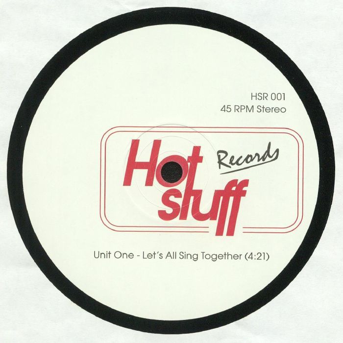 UNIT ONE - Let's All Sing Together