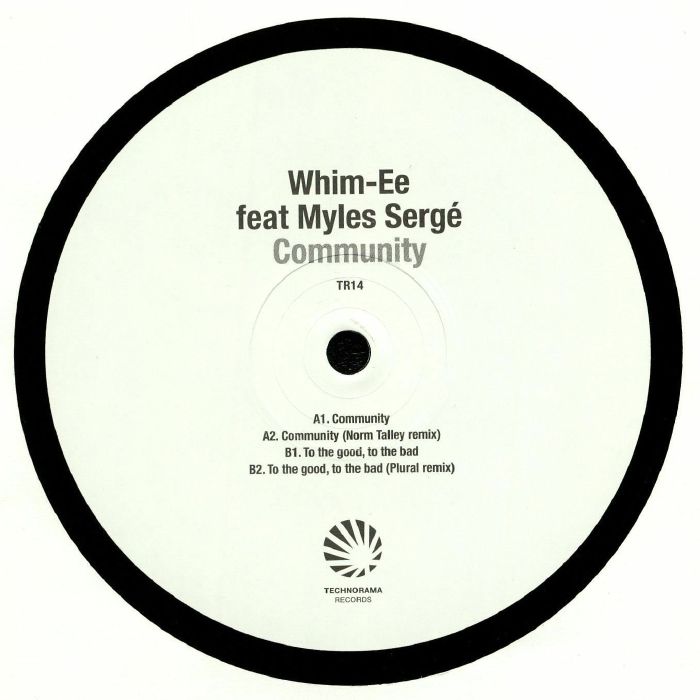 WHIMEE feat MYLES SERGE - Community