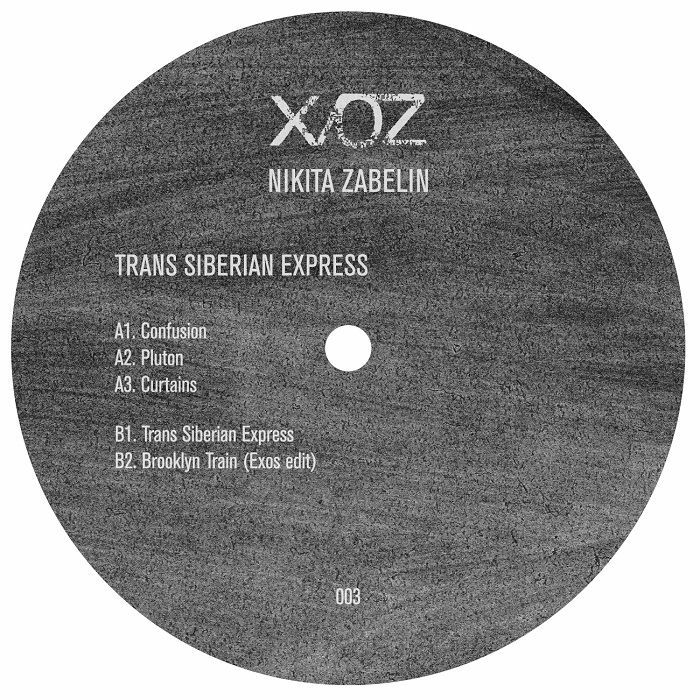 ZABELIN, Nikita - Trans Siberian Express (Exos remix)