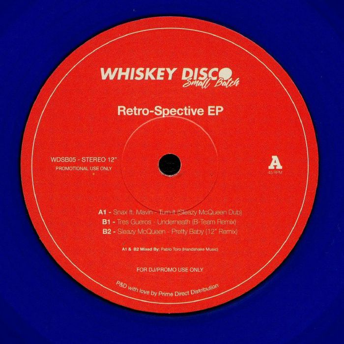 SNAX feat MAVIN/TRES GUEROS/SLEAZY McQUEEN - Retro Spective EP