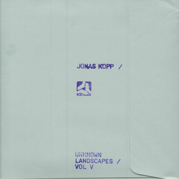 KOPP, Jonas/VARIOUS - Unknown Landscapes Vol 5