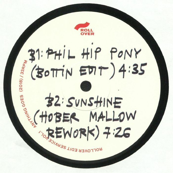 ANYTHING GOES - Rollover Edit Service Vol 1