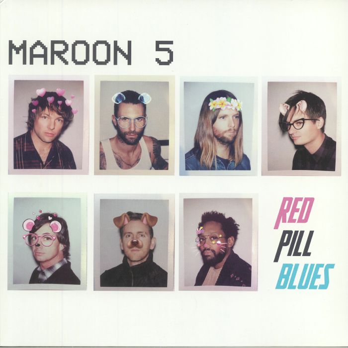 MAROON 5 - Red Pill Blues