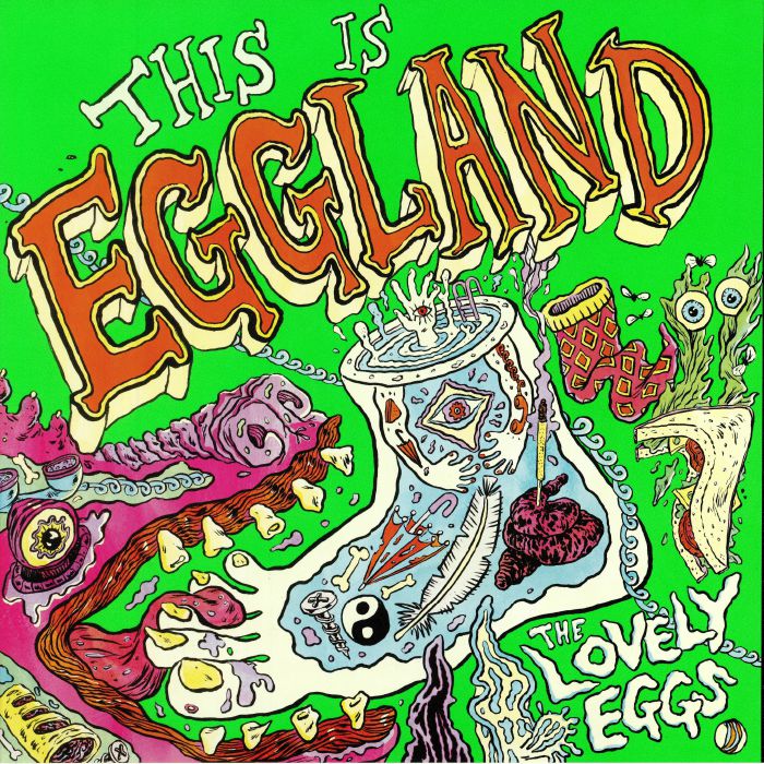 LOVELY EGGS, The - This Is Eggland