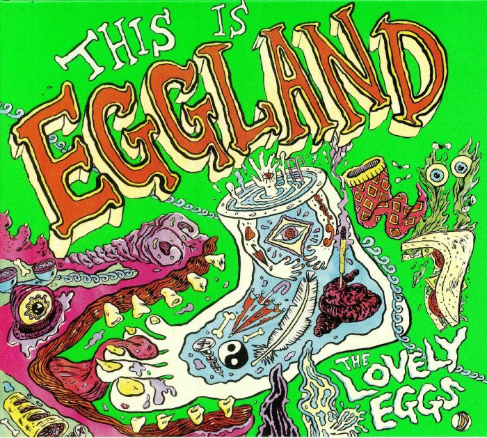 LOVELY EGGS, The - This Is Eggland