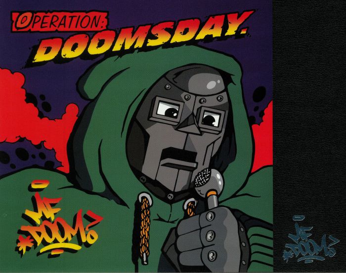 MF DOOM Operation: Doomsday (Deluxe Edition) (reissue) Vinyl At Juno ...