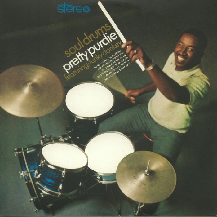 PRETTY PURDIE - Soul Drums: Special Edition (reissue)