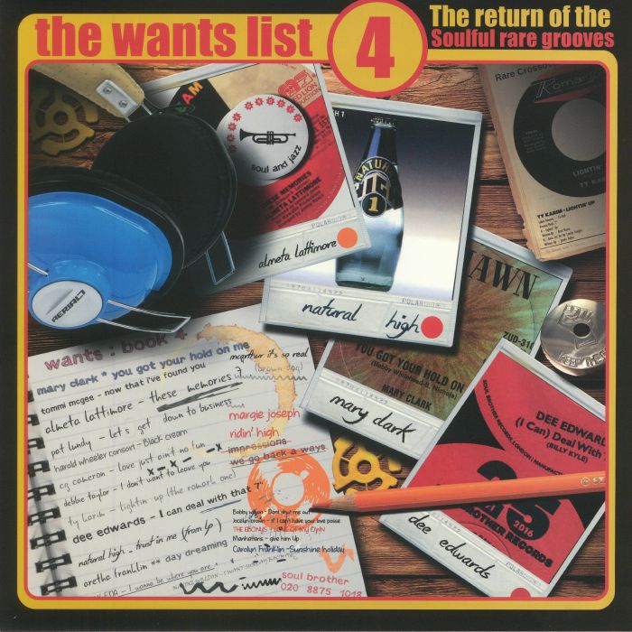 VARIOUS - The Wants List Vol 4: The Return Of The Soulful Rare Grooves