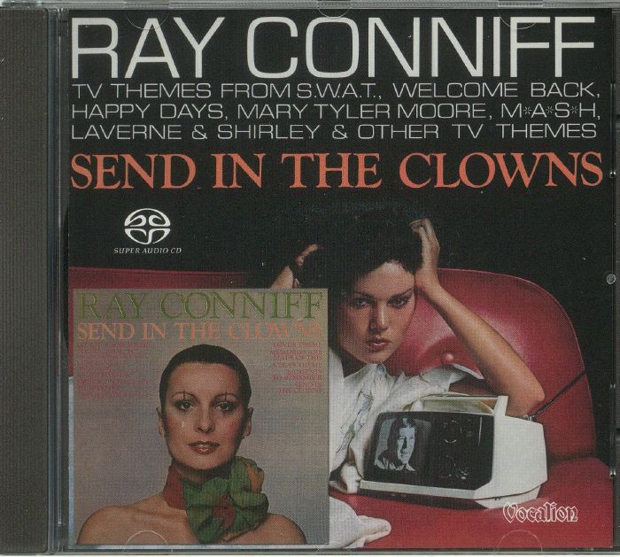 CONNIFF, Ray - Theme From SWAT & Send In The Clowns (remastered)