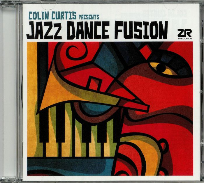 CURTIS, Colin/VARIOUS - Colin Curtis Presents Jazz Dance Fusion