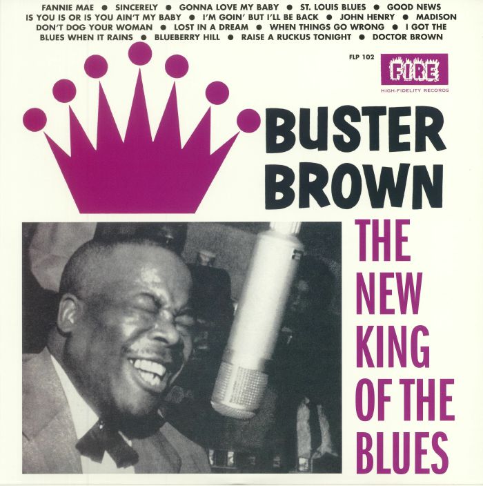 BROWN, Buster - The New King Of The Blues