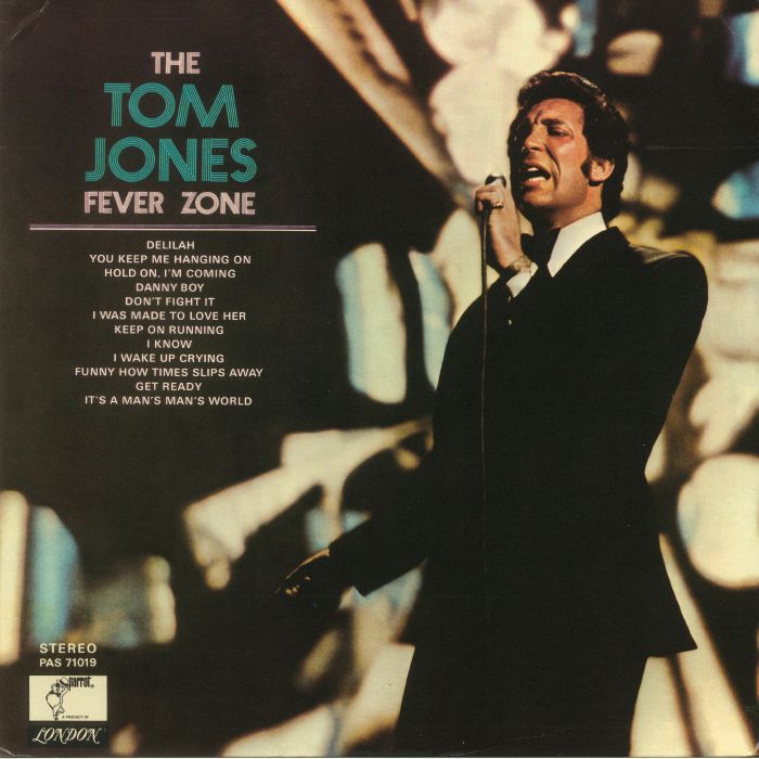 TOM JONES - The Tom Jones Fever Zone (warehouse find, slight sleeve wear)