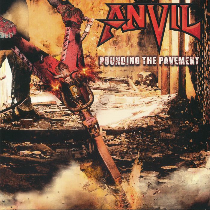 ANVIL - Pounding The Pavement