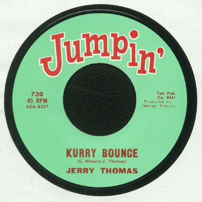 THOMAS, Jerry/DC WASHINGTON - Kurry Bounce
