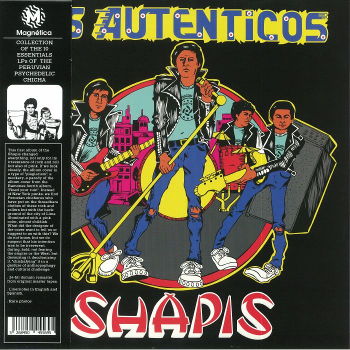 LOS SHAPIS - Los Autenticos (reissue)
