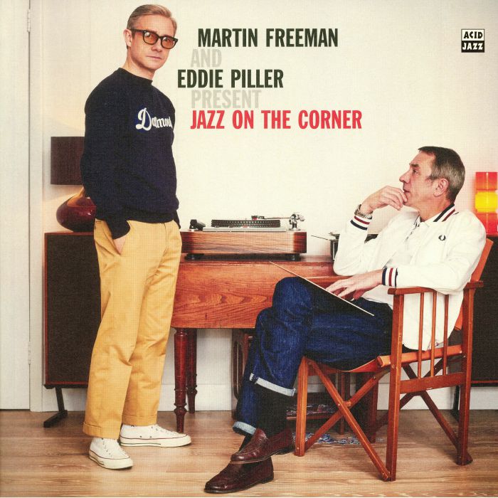 FREEMAN, Martin/EDDIE PILLER/VARIOUS - Jazz On The Corner