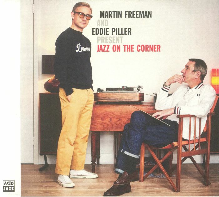 FREEMAN, Martin/EDDIE PILLER/VARIOUS - Jazz On The Corner