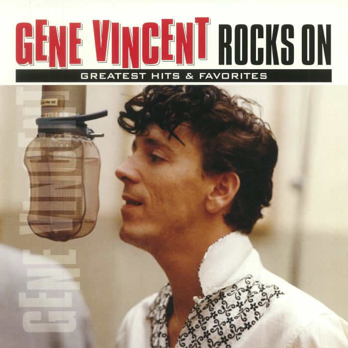 GENE VINCENT - Rocks On: Greatest Hits & Favorites