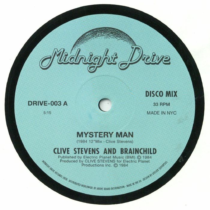 STEVENS, Clive/BRAINCHILD - Mystery Man (reissue)