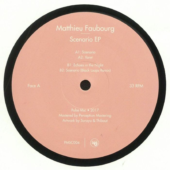 FAUBOURG, Matthieu - Scenario EP