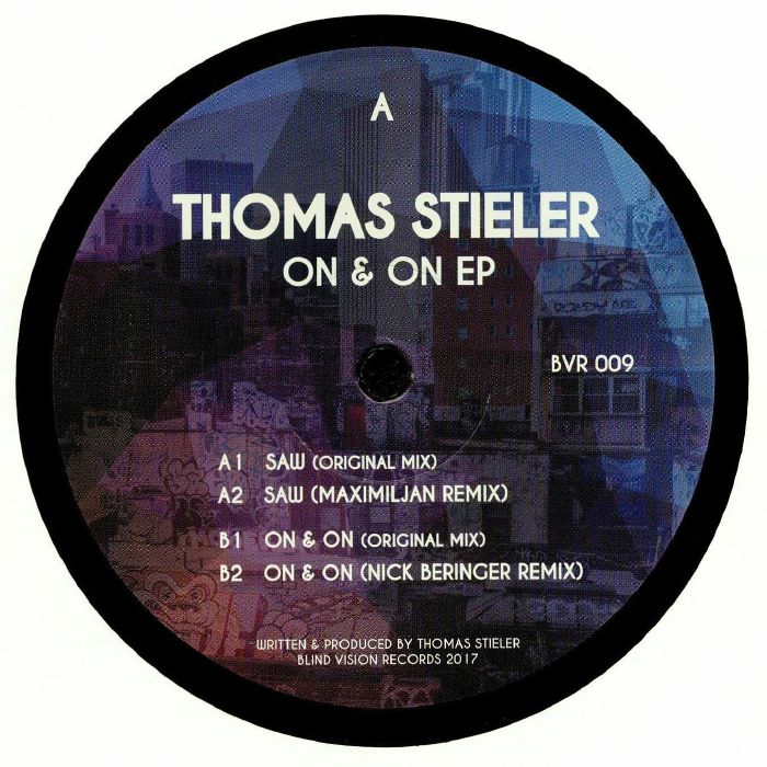 STIELER, Thomas - On & On EP