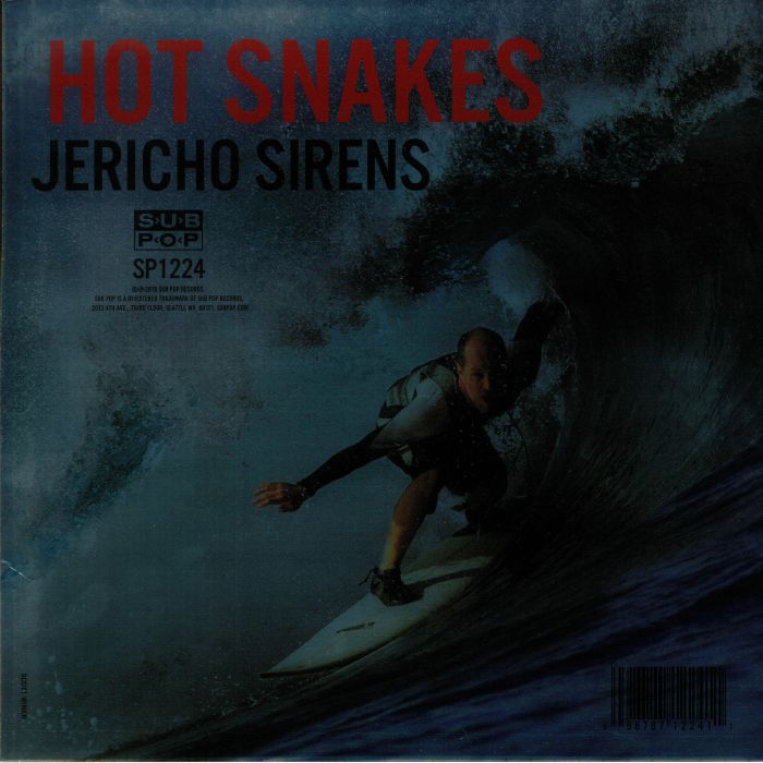 HOT SNAKES - Jericho Sirens