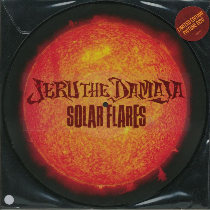 JERU THE DAMAJA - Solar Flares (reissue)