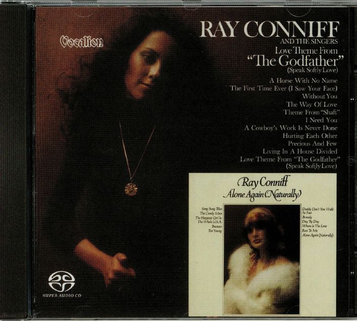 CONNIFF, Ray & THE SINGERS - Alone Again (Naturally) & Love Theme From The Godfather (Speak Softly Love)
