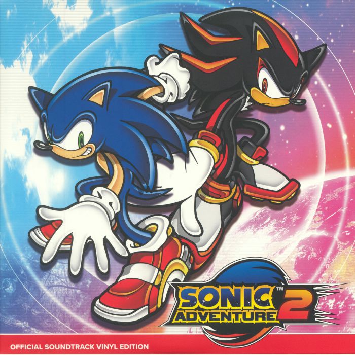 IIZUKA, Takashi/JUN SENOUE - Sonic Adventure 2 (Soundtrack)