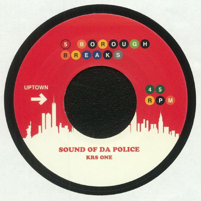 KRS ONE/SLY & THE FAMILY STONE - Sound Of Da Police