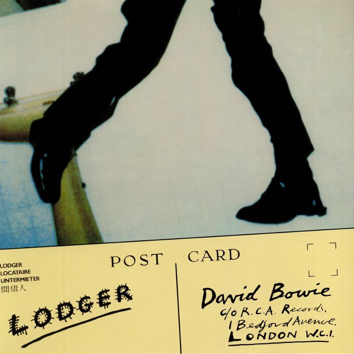 BOWIE, David - Lodger (reissue)