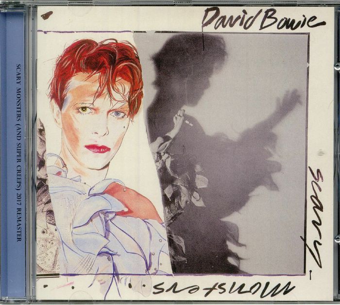 BOWIE, David - Scary Monsters (& Super Creeps) (reissue)