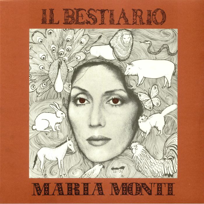 MONTI, Maria - Il Bestiario (reissue)