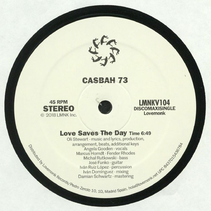 CASBAH 73 - Love Saves The Day