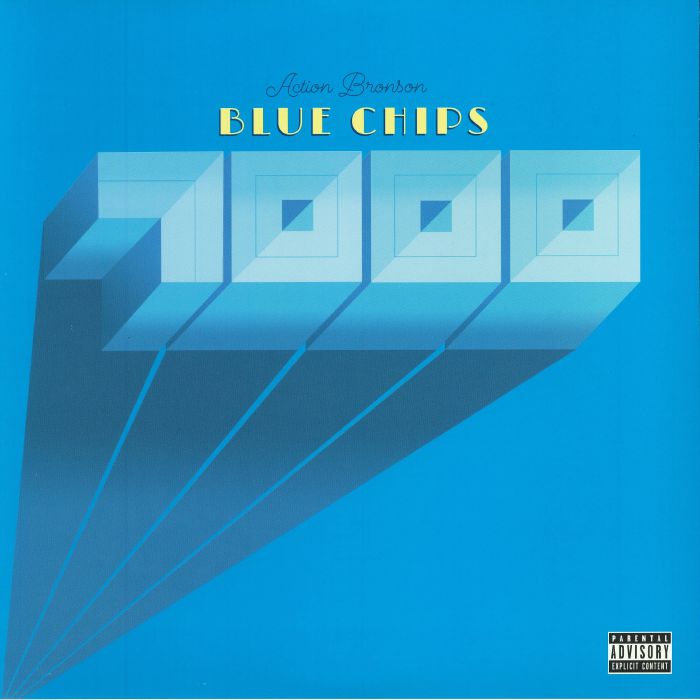 ACTION BRONSON - Blue Chips 7000