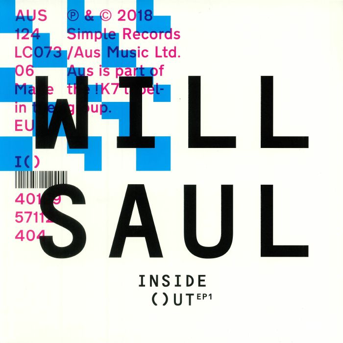 SAUL, Will/KOMON/GERD/JUXTA POSITION/PRIMITIVE TRUST - Inside Out EP 1