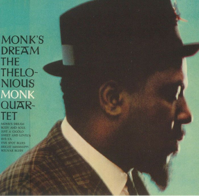 THELONIOUS MONK QUARTET, The - Monk's Dream (remastered)