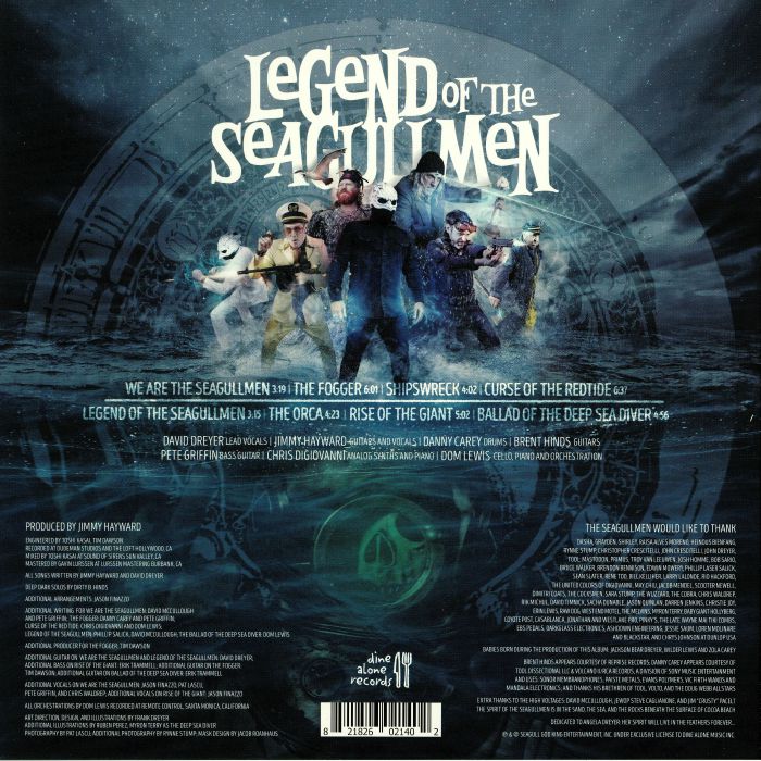 LEGEND OF THE SEAGULLMEN Legend Of The Seagullmen Vinyl at Juno Records. - Legend Of The Seagullmen Legend Of The Seagullmen