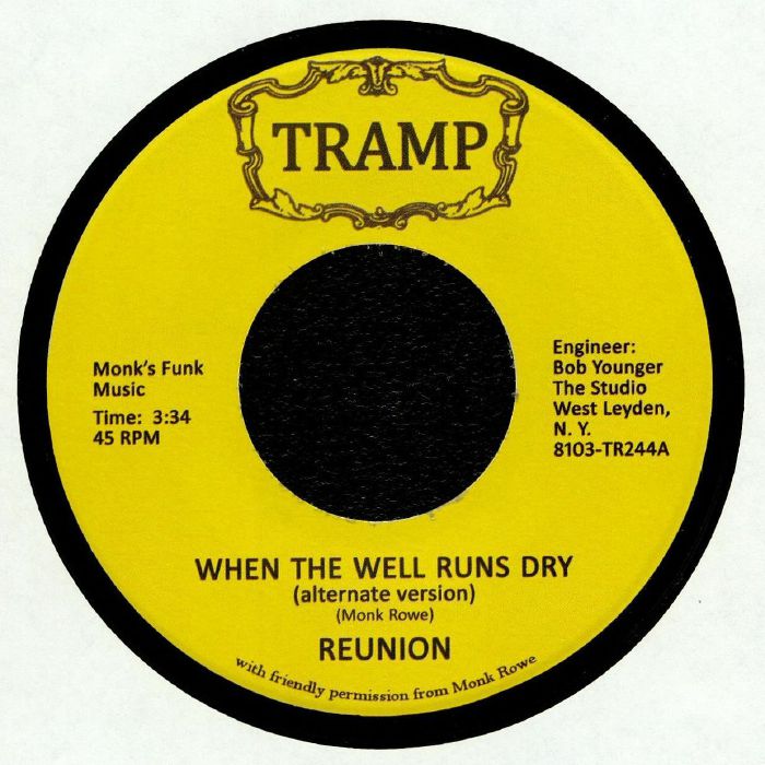 REUNION - When The Well Runs Dry