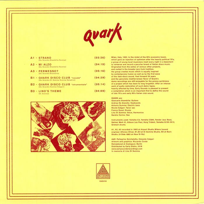 QVARK - Qvark (reissue)