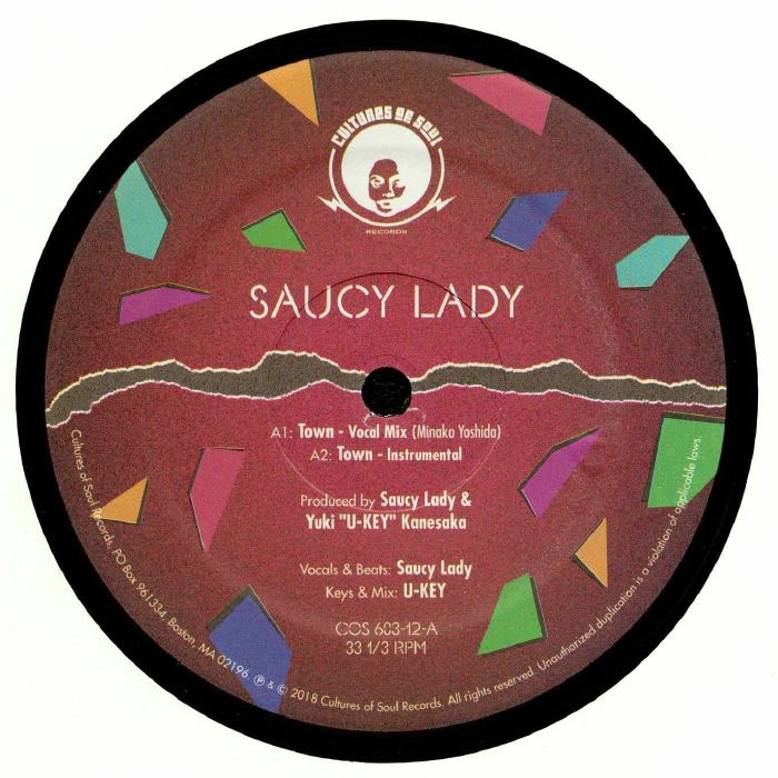SAUCY LADY - Town
