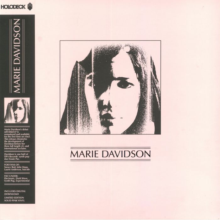 DAVIDSON, Marie - Marie Davidson