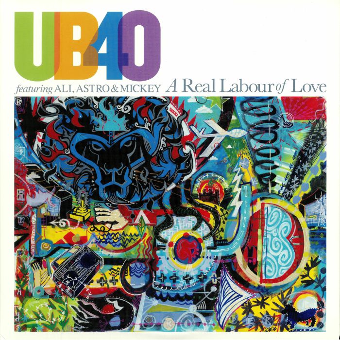 UB40 feat ALI/ASTRO/MICKEY - A Real Labour Of Love